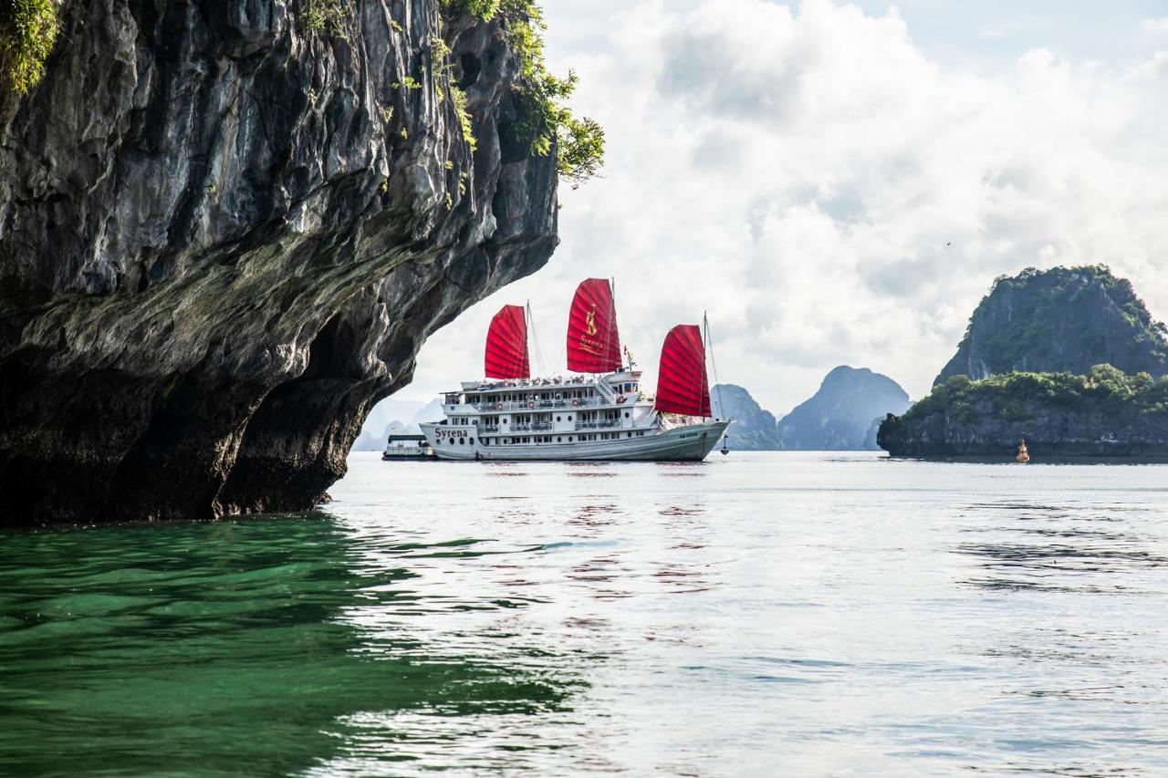 Syrena Cruises Otel Ha Long Dış mekan fotoğraf