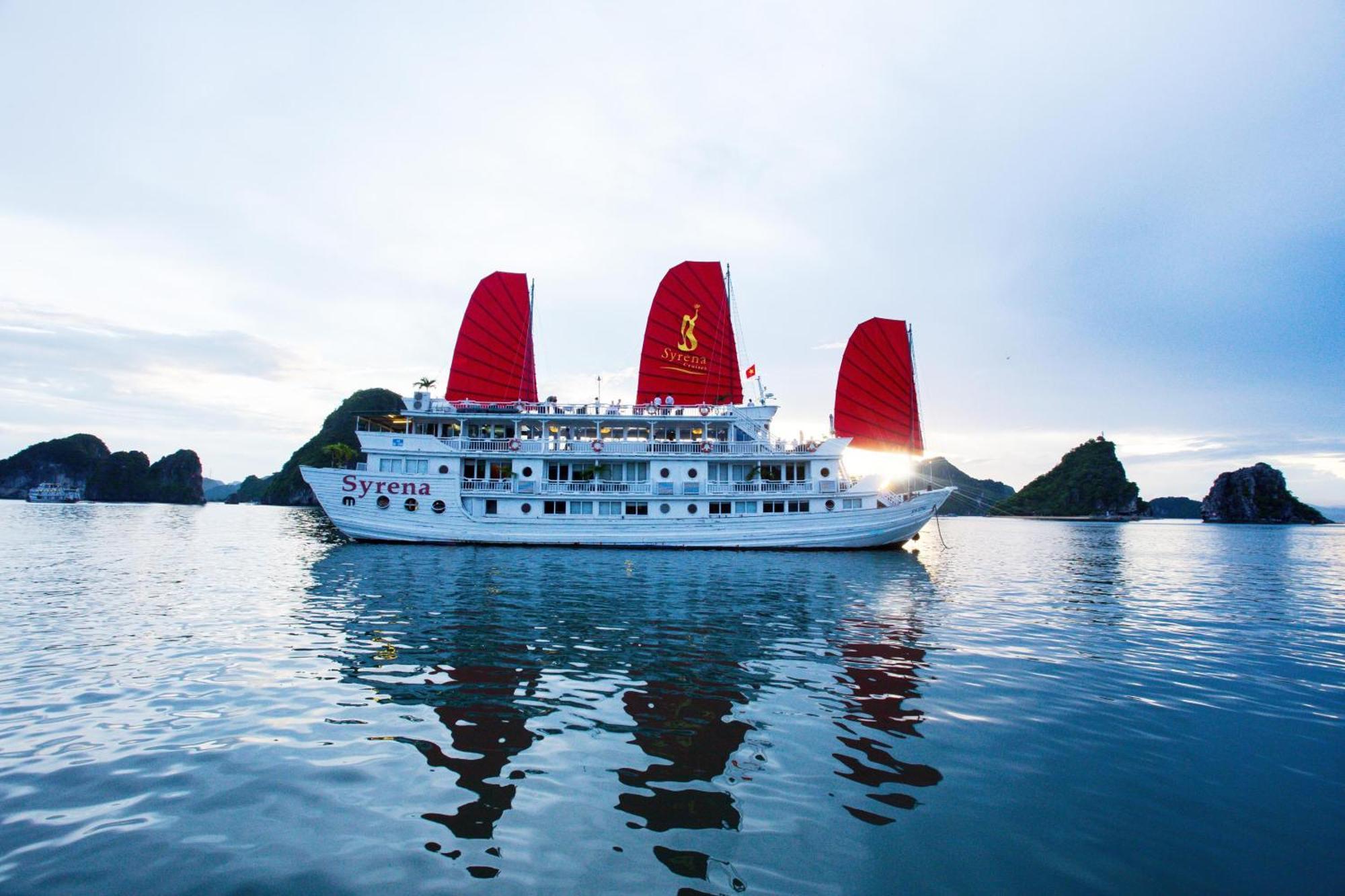 Syrena Cruises Otel Ha Long Dış mekan fotoğraf