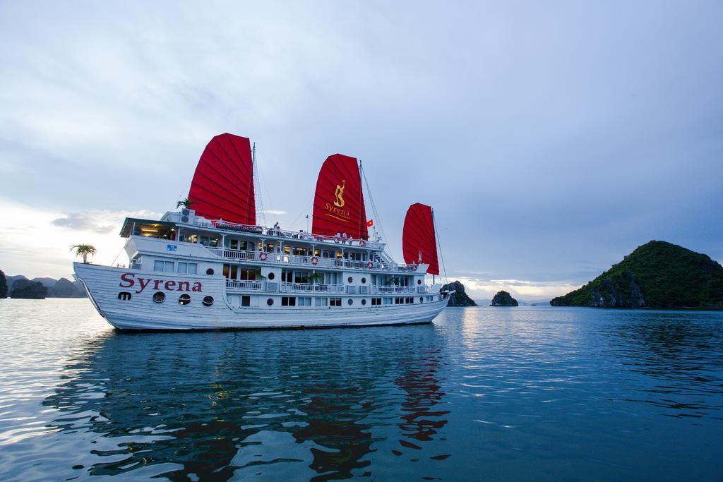 Syrena Cruises Otel Ha Long Dış mekan fotoğraf
