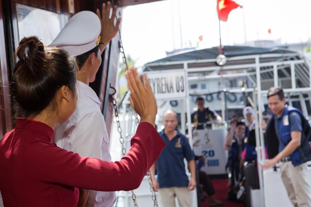 Syrena Cruises Otel Ha Long Dış mekan fotoğraf
