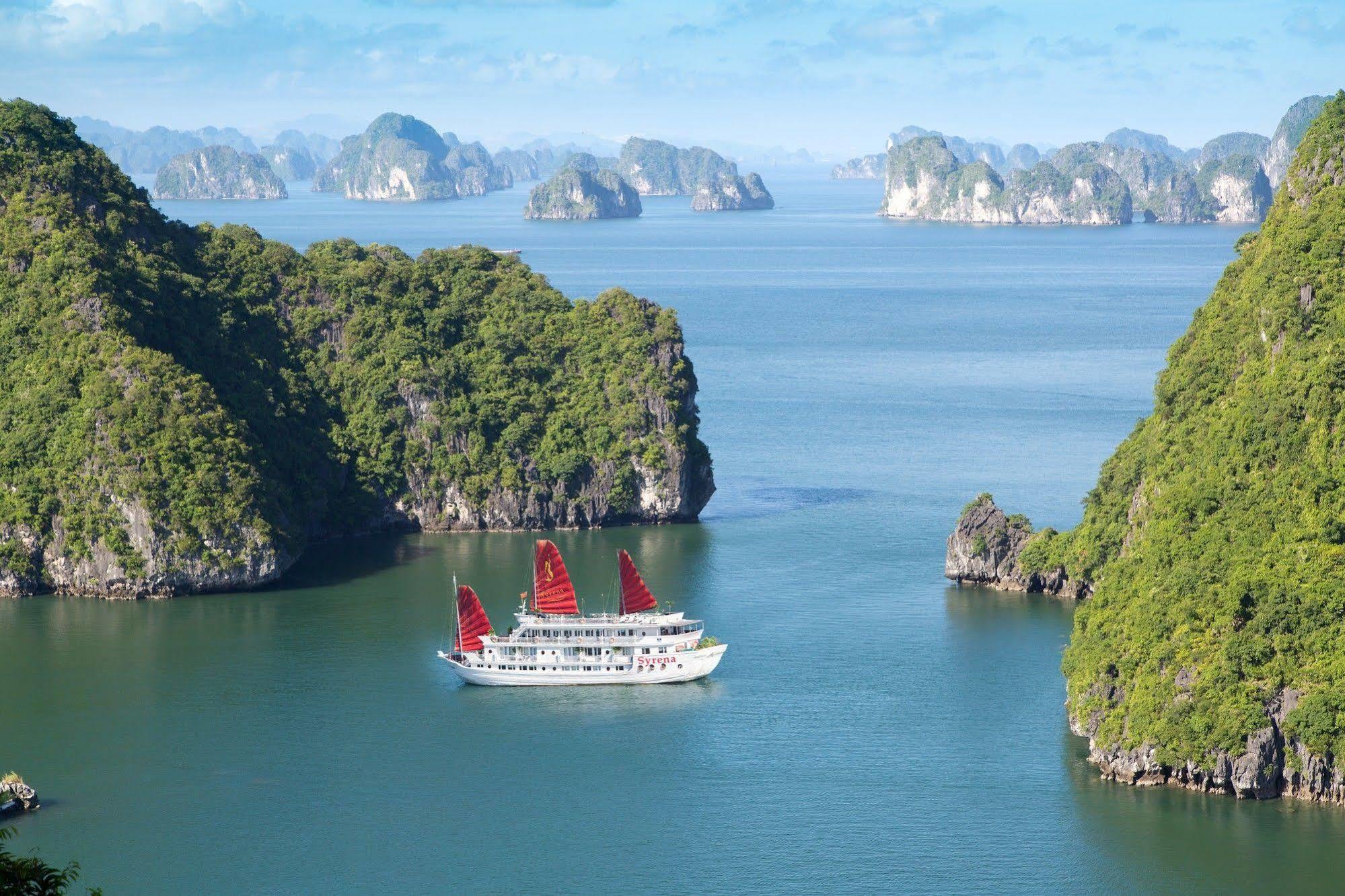 Syrena Cruises Otel Ha Long Dış mekan fotoğraf