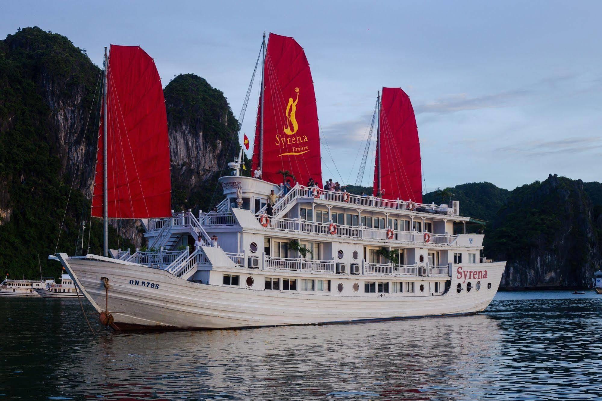 Syrena Cruises Otel Ha Long Dış mekan fotoğraf