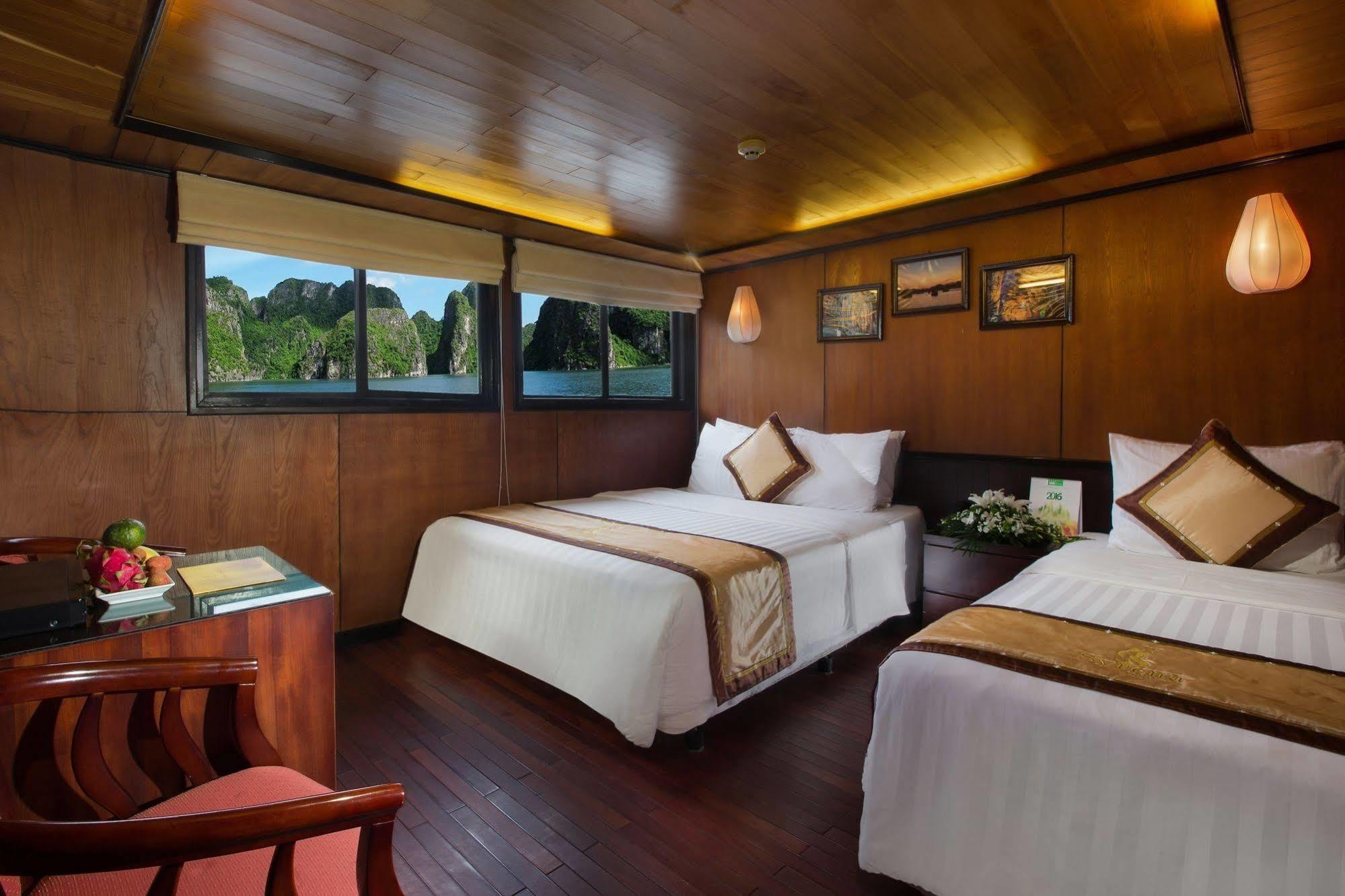 Syrena Cruises Otel Ha Long Dış mekan fotoğraf