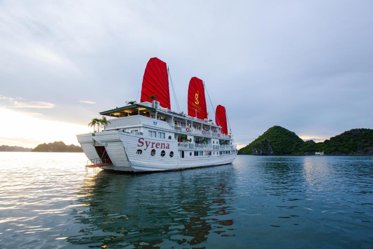 Syrena Cruises Otel Ha Long Dış mekan fotoğraf